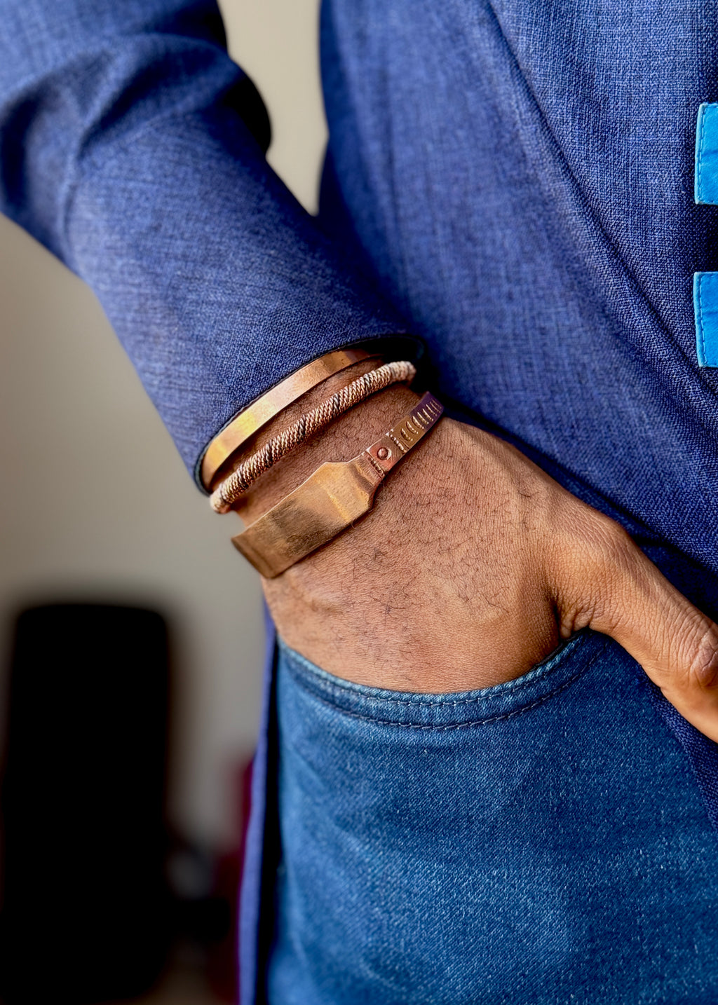 Les Bracelet en Cuivre — L'Or Noir