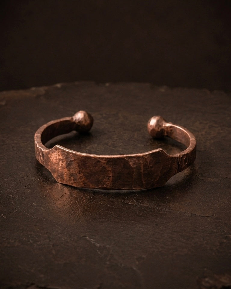 Les Bracelet en Cuivre — L'Or Noir