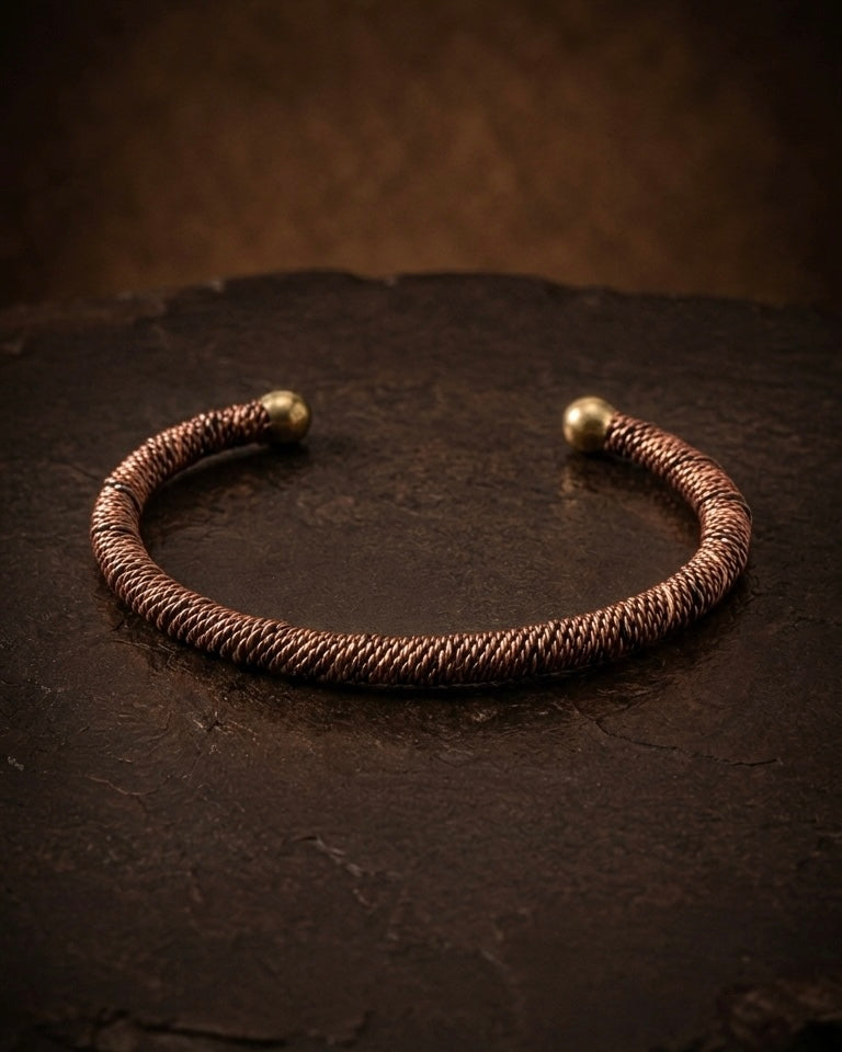 Les Bracelet en Cuivre — L'Or Noir