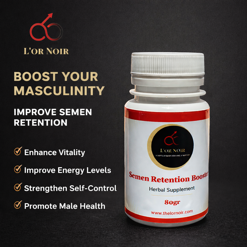 Semen Retention Booster- Complément alimentaire 100% naturel