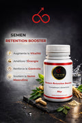 Semen Retention Booster- Complément alimentaire 100% naturel