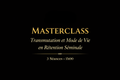 Coaching Transmutation et Mode de Vie en Rétention Séminale (3 séances)