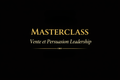 Coaching Masterclass Vente & Persuasion (1 séance)
